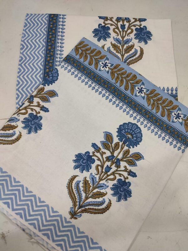 Screen Print Cotton Bed Sheet Single Size