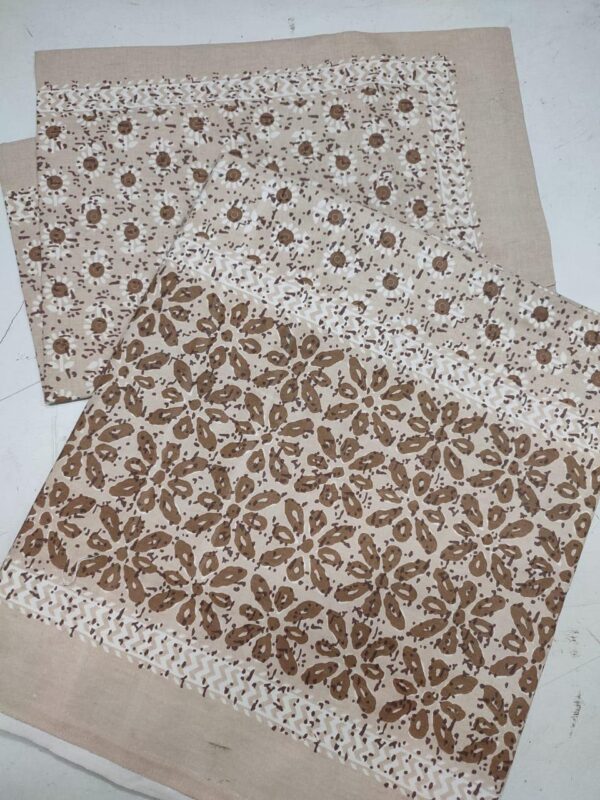 Screen Print Cotton Bed Sheet Single Size