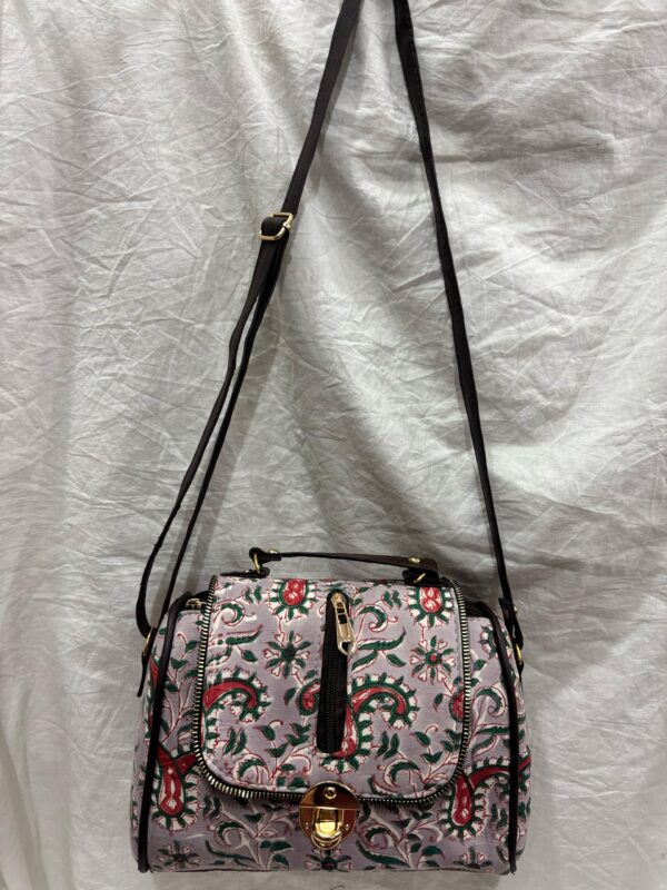 Jaipur Print Cotton Sling Bag