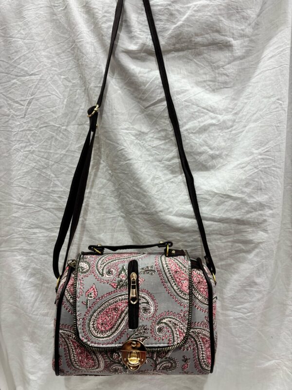 Jaipur Print Cotton Sling Bag