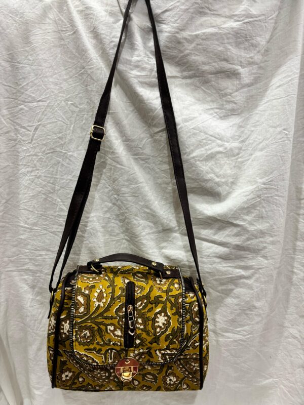 Jaipur Print Cotton Sling Bag