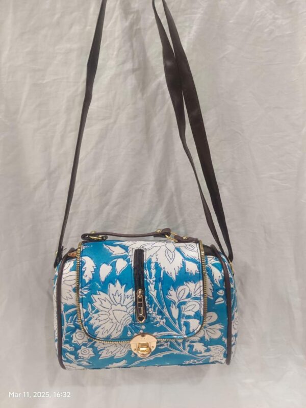 Jaipur Print Cotton Sling Bag