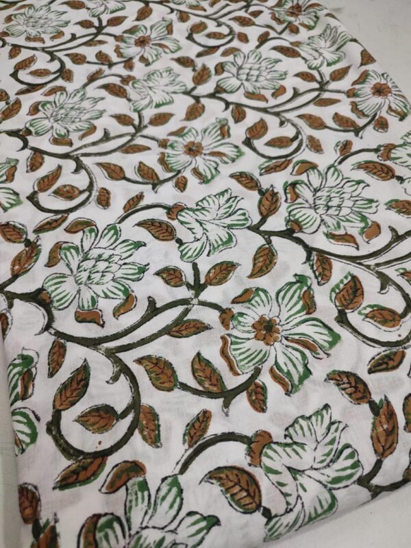 Block Print Fabric