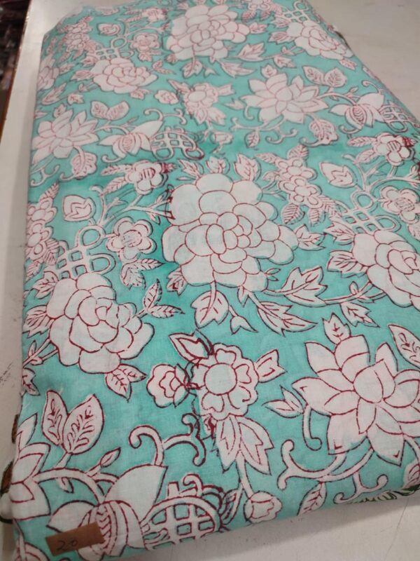 Block Print Fabric