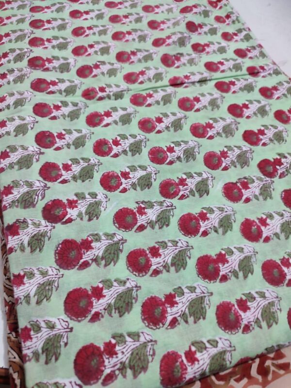 Block Print Fabric