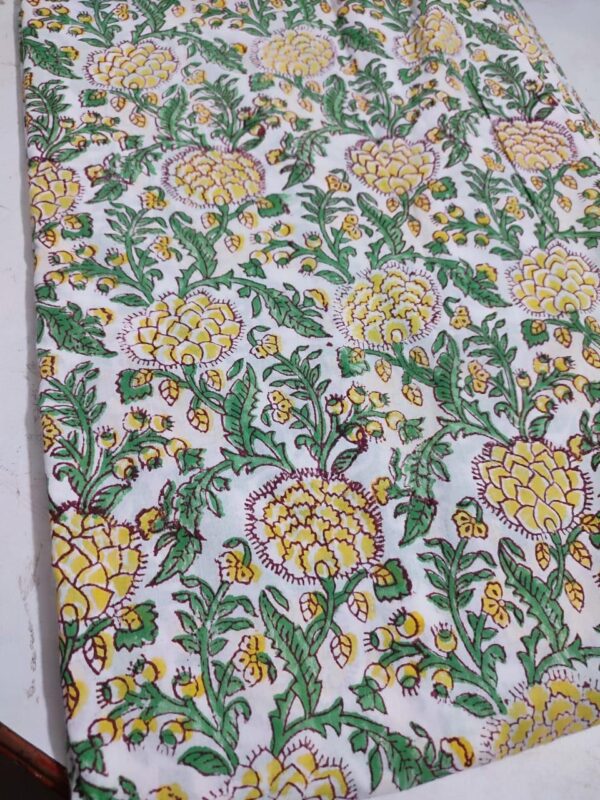 Block Print Fabric
