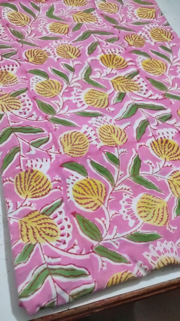 Block Print Fabric