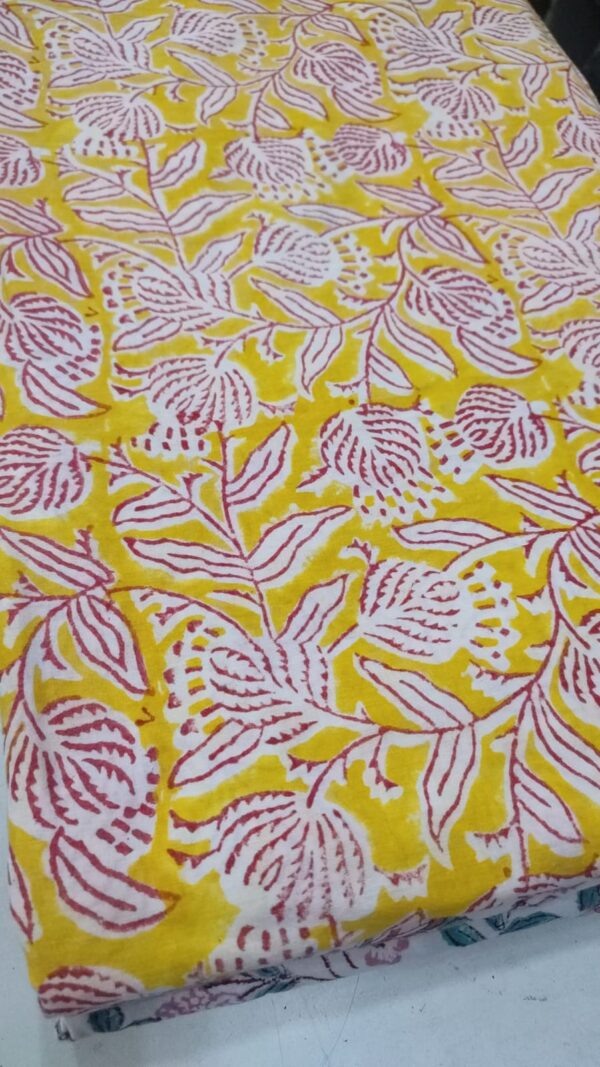 Block Print Fabric