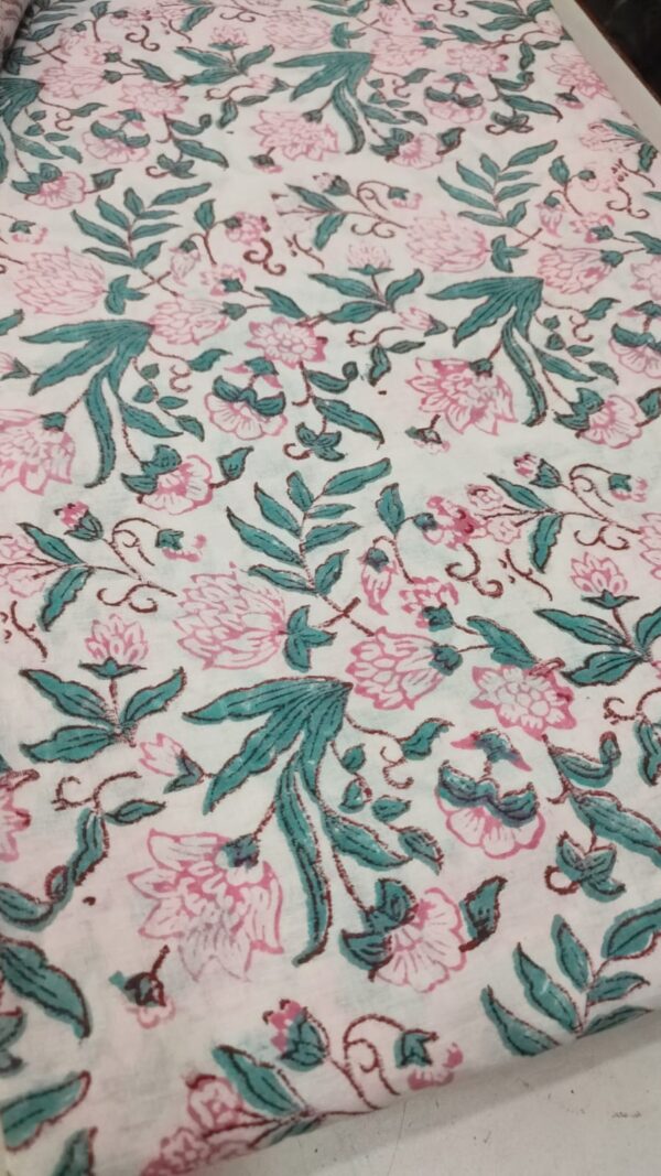 Block Print Fabric