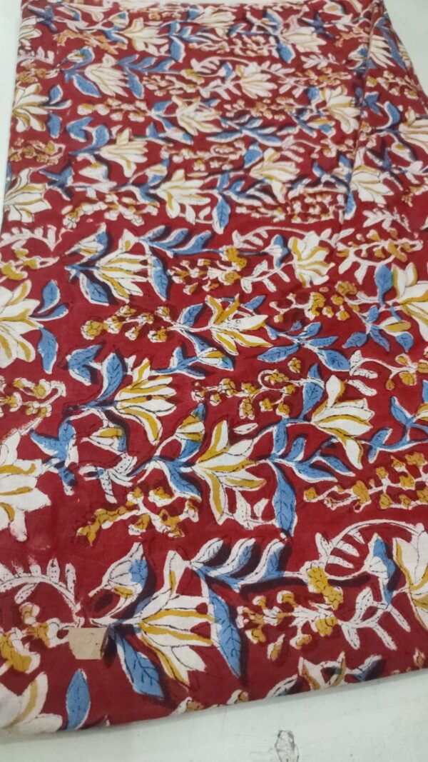 Block Print Fabric