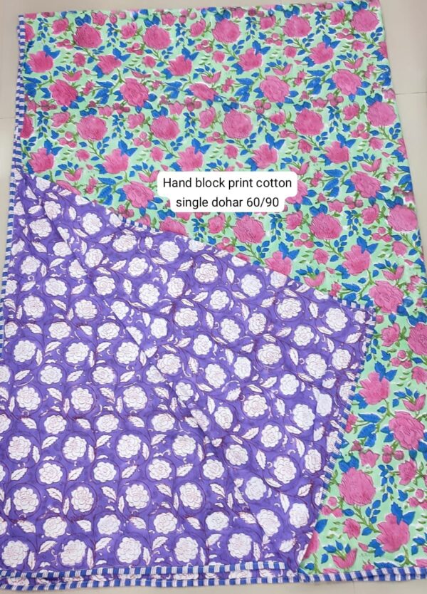 Block Print Dohar