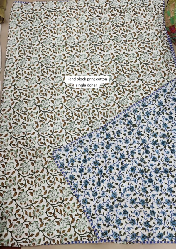 Block Print Dohar