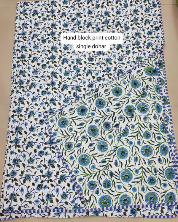 Block Print Dohar