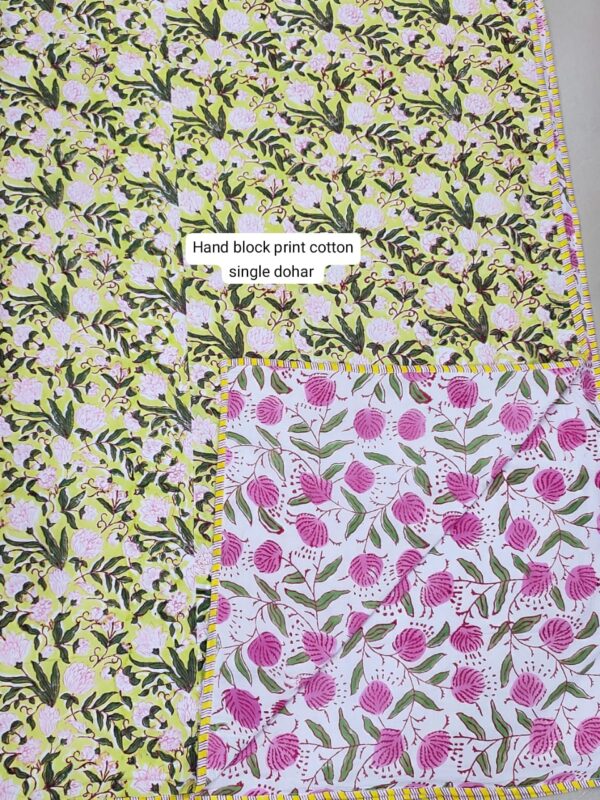 Block Print Dohar