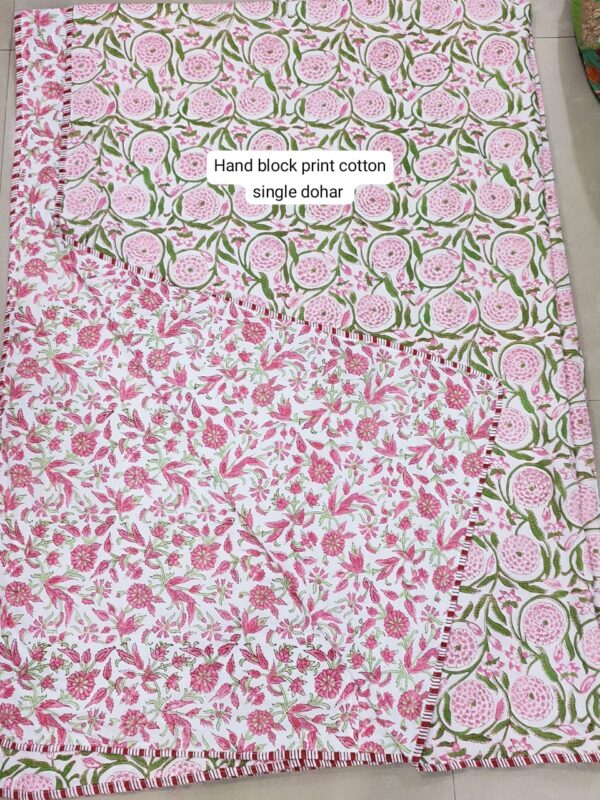 Block Print Dohar