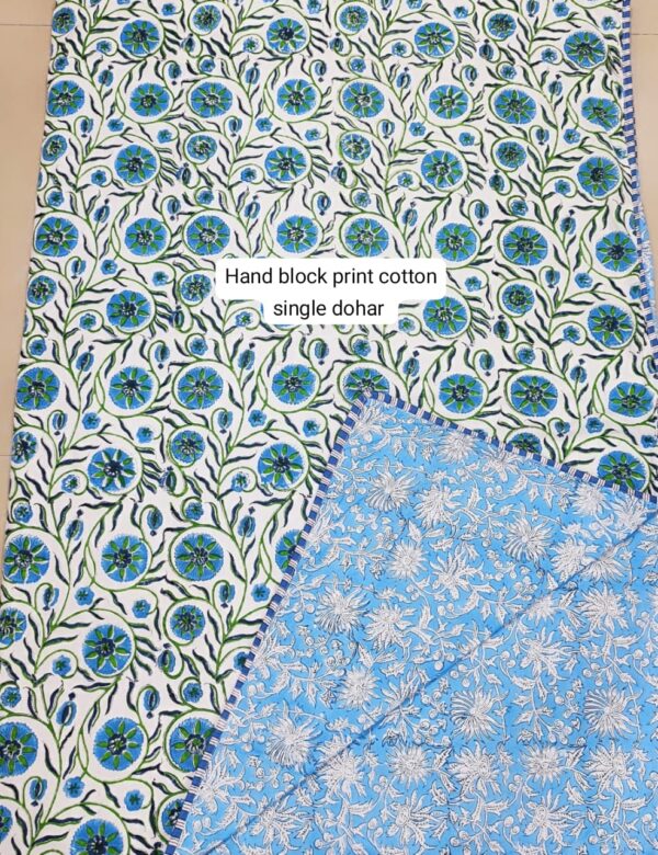 Block Print Dohar