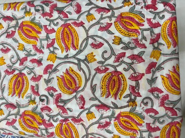 Block Print Fabric