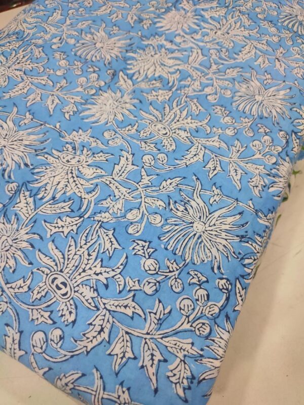 Block Print Fabric