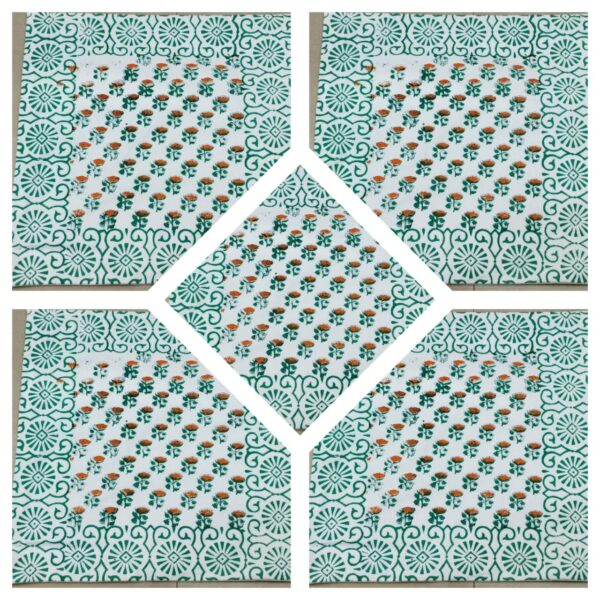 Hand Block Print Cotton Cushion Cover 16/16