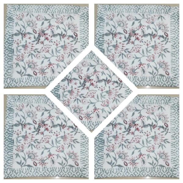 Hand Block Print Cotton Cushion Cover 16/16