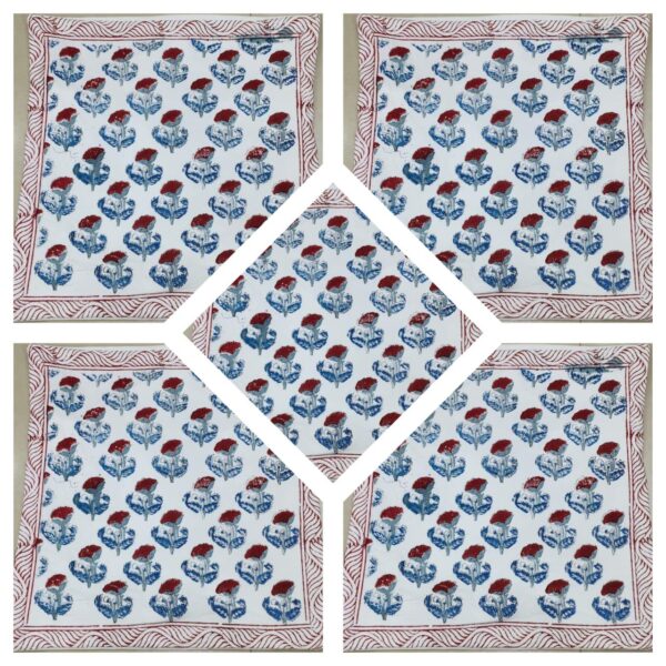 Hand Block Print Cotton Cushion Cover 16/16
