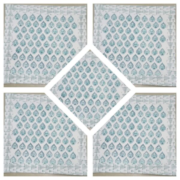 Hand Block Print Cotton Cushion Cover 16/16