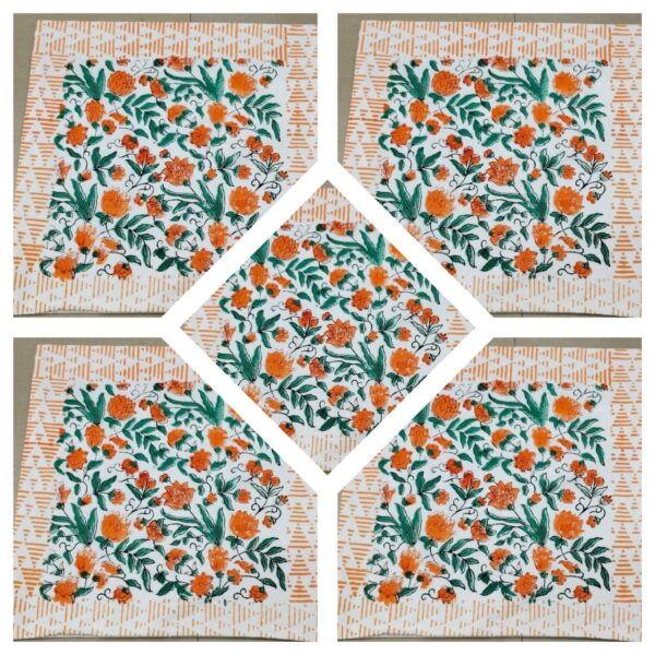Hand Block Print Cotton Cushion Cover 16/16