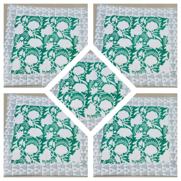 Hand Block Print Cotton Cushion Cover 16/16