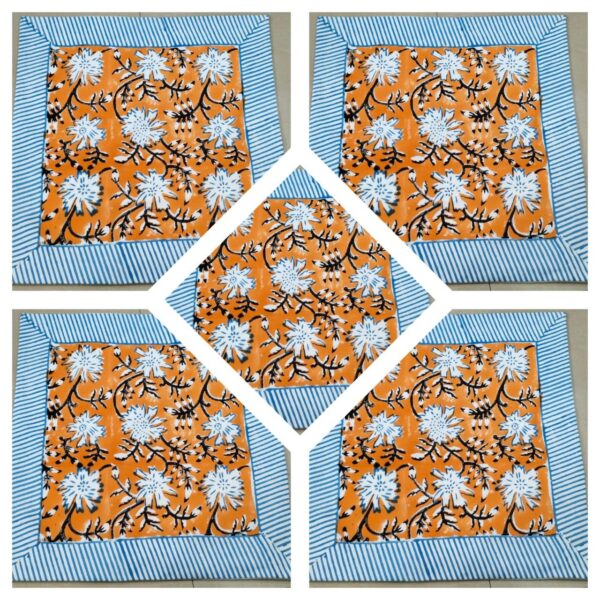 Hand Block Print Cotton Cushion Cover 16/16