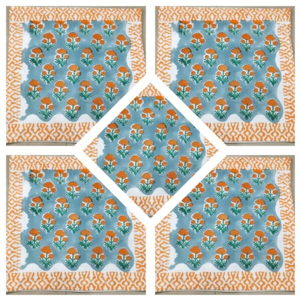 Hand Block Print Cotton Cushion Cover 16/16