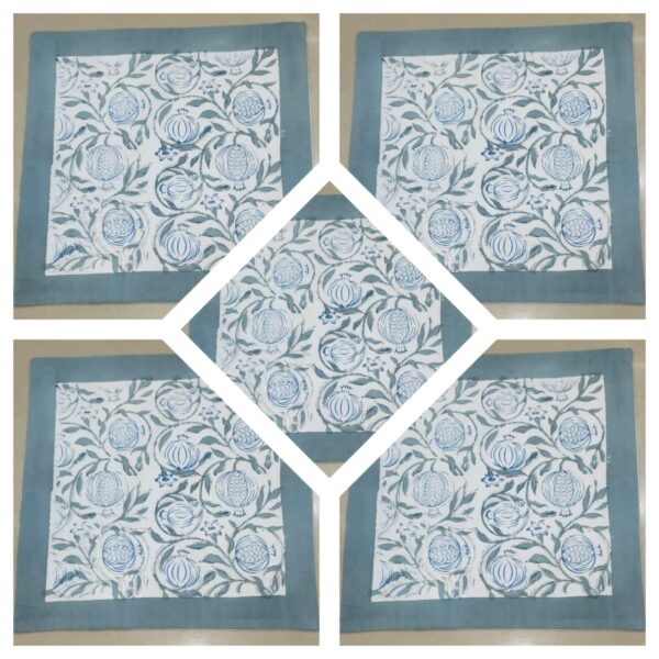 Hand Block Print Cotton Cushion Cover 16/16