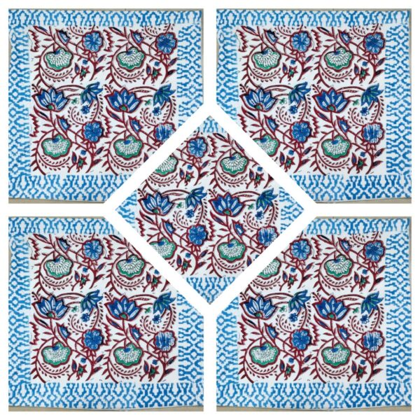 Hand Block Print Cotton Cushion Cover 16/16
