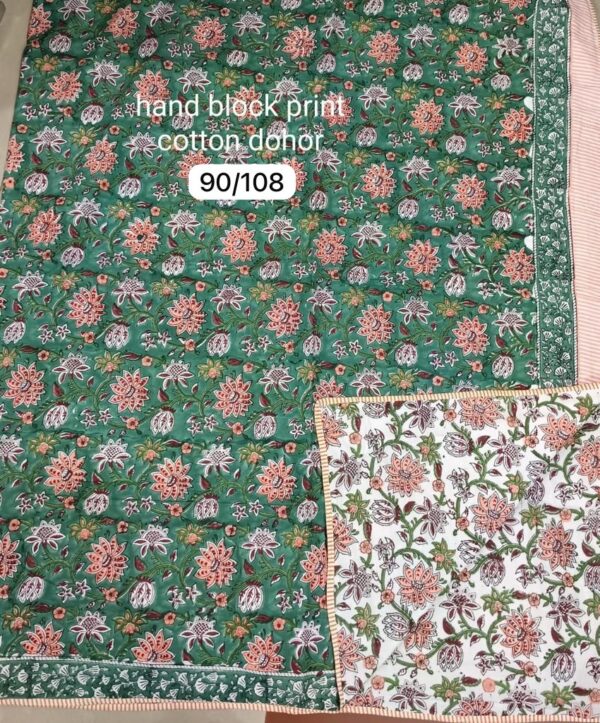 Block Print Dohar