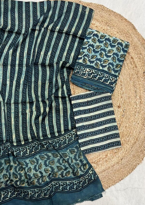 Modal Silk With Dupatta Modal Silk  With Bottom Maslin Cotton