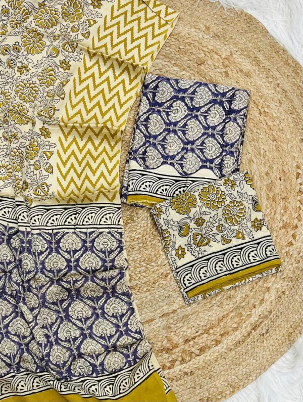 Modal Silk With Dupatta Modal Silk  With Bottom Maslin Cotton