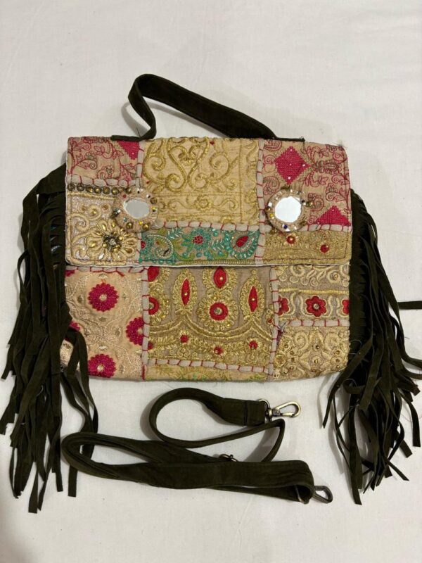 Patch Work Bag