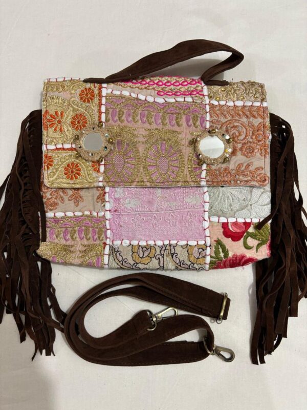 Patch Work Bag