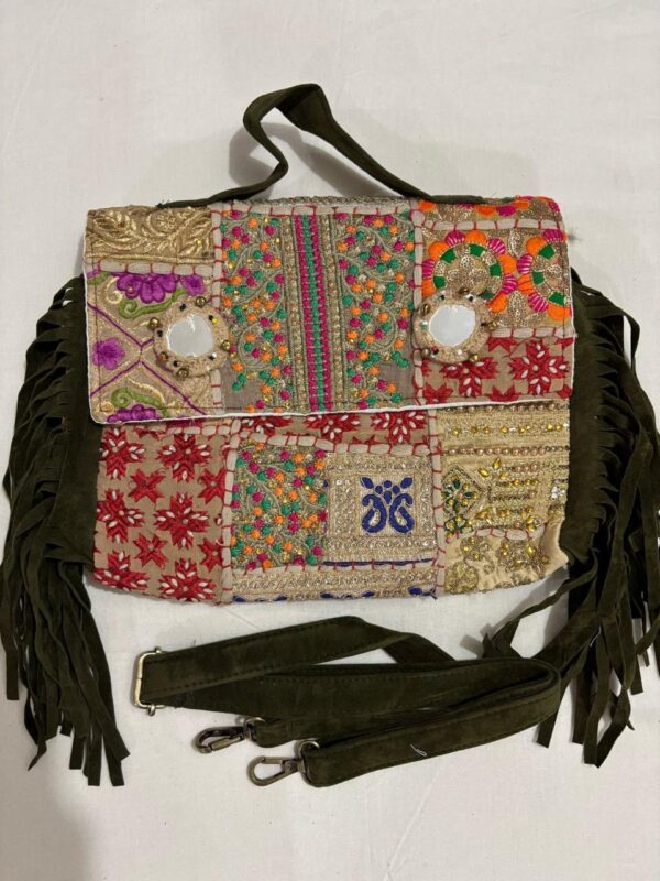 Patch Work Bag