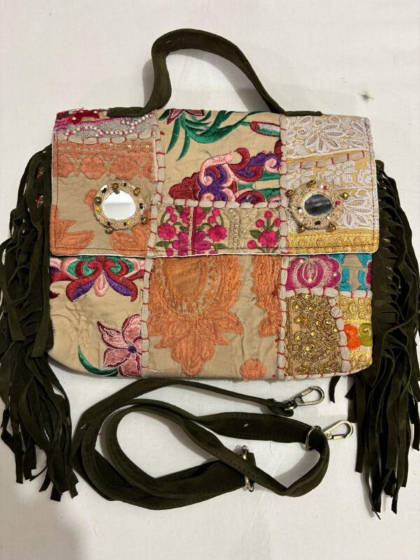 Patch Work Bag