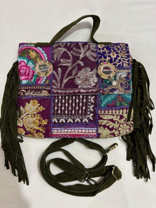 Patch Work Bag