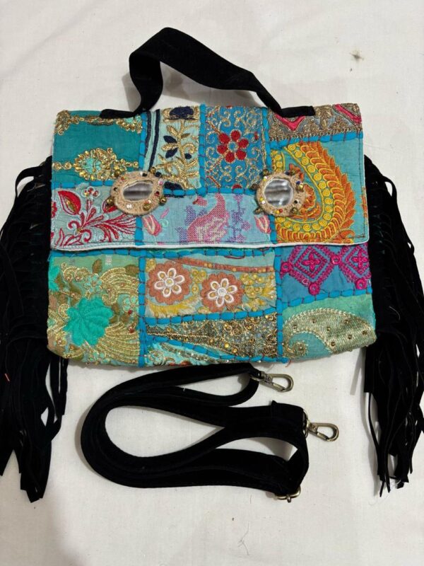 Patch Work Bag