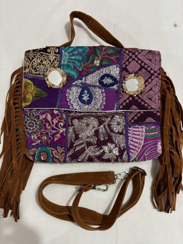 Patch Work Bag