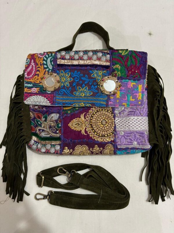 Patch Work Bag