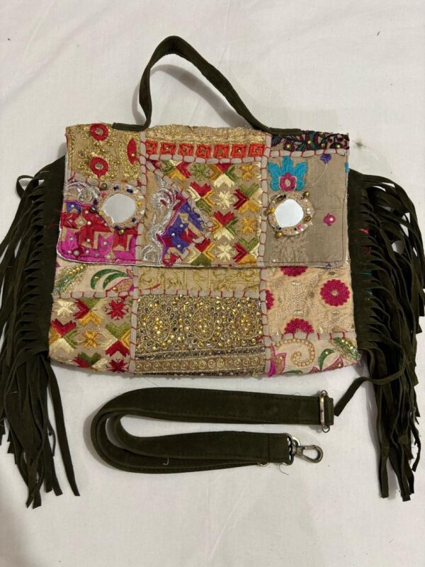 Patch Work Bag