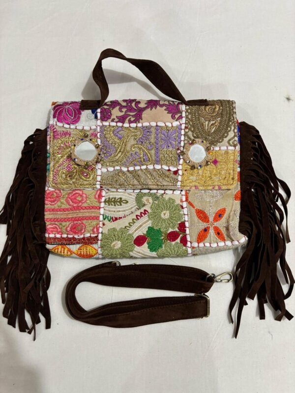 Patch Work Bag