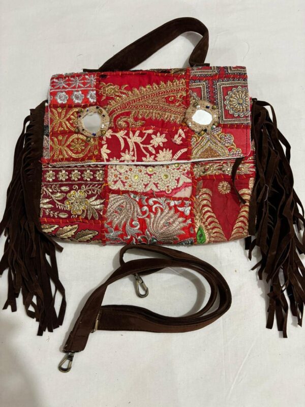 Patch Work Bag