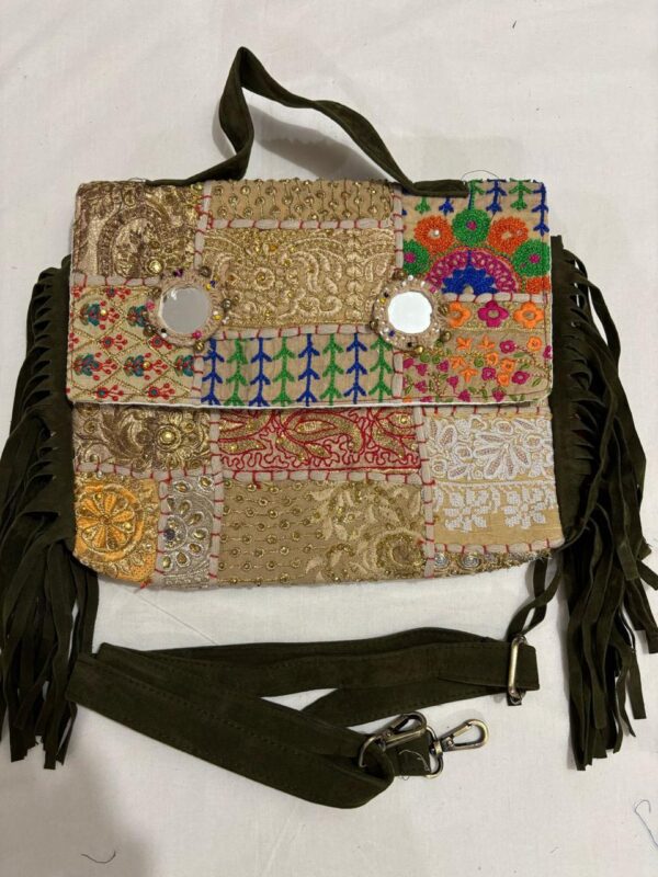 Patch Work Bag