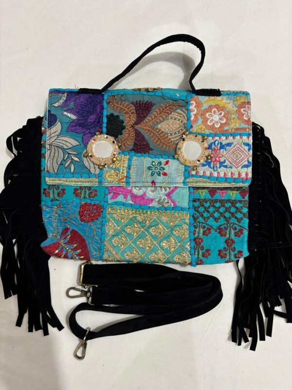 Patch Work Bag