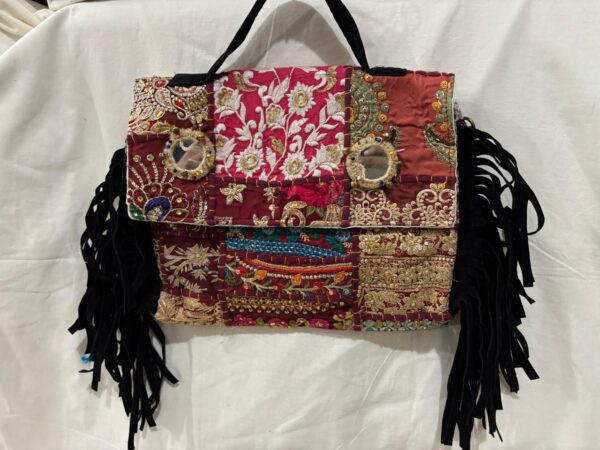Patch Work Bag