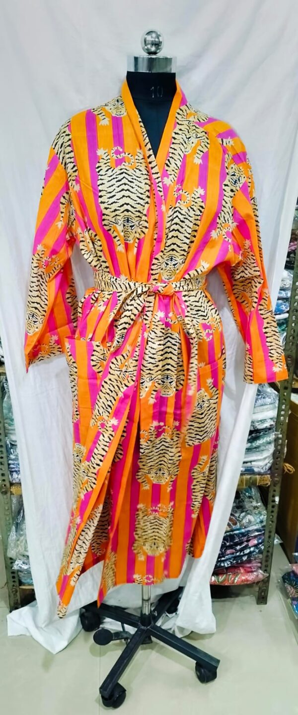 Jaipuri Print Robe
